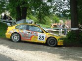 Rallye Český Krumlov: Volf / Mareš